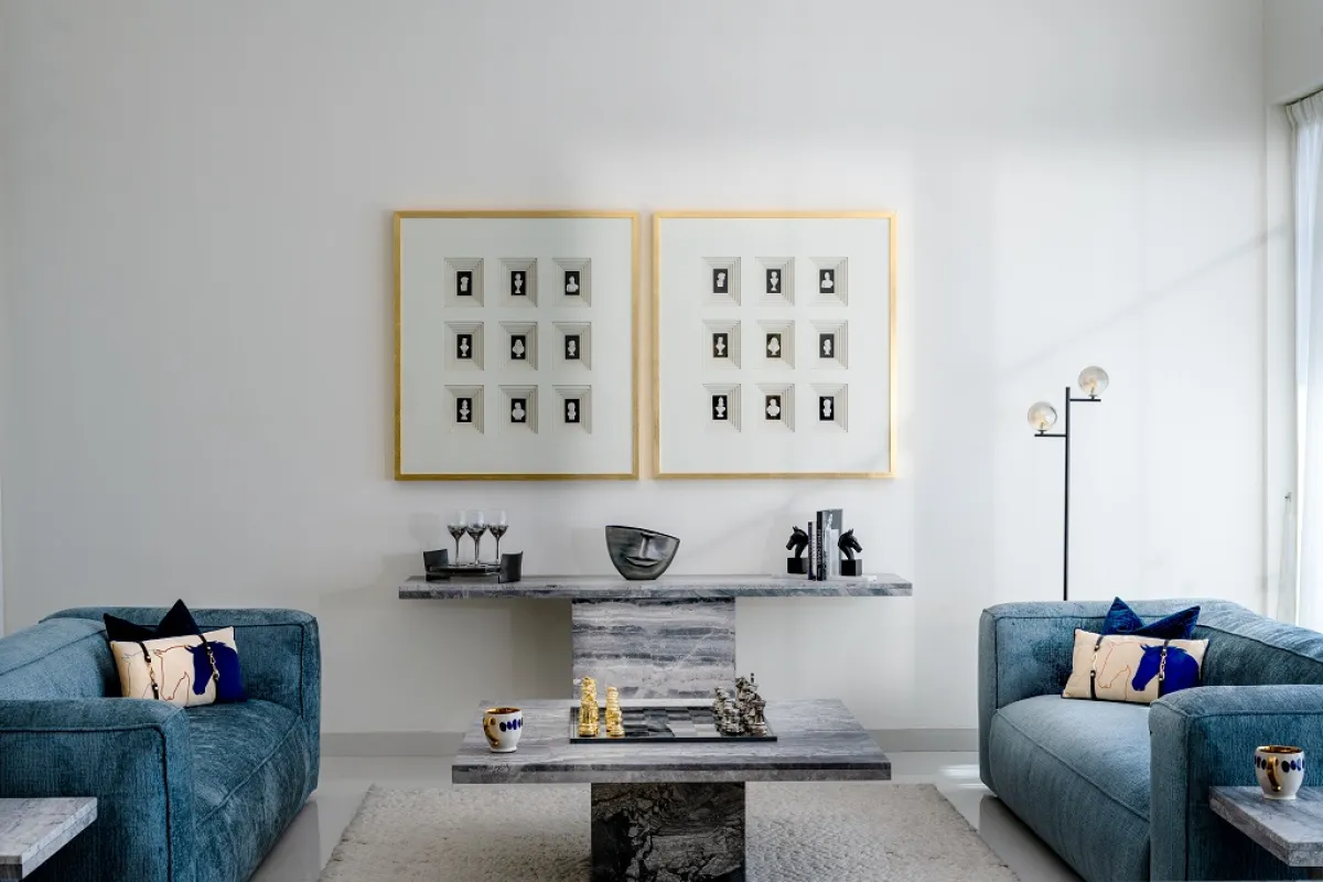 جلسة للرجال مميزة بديكورها