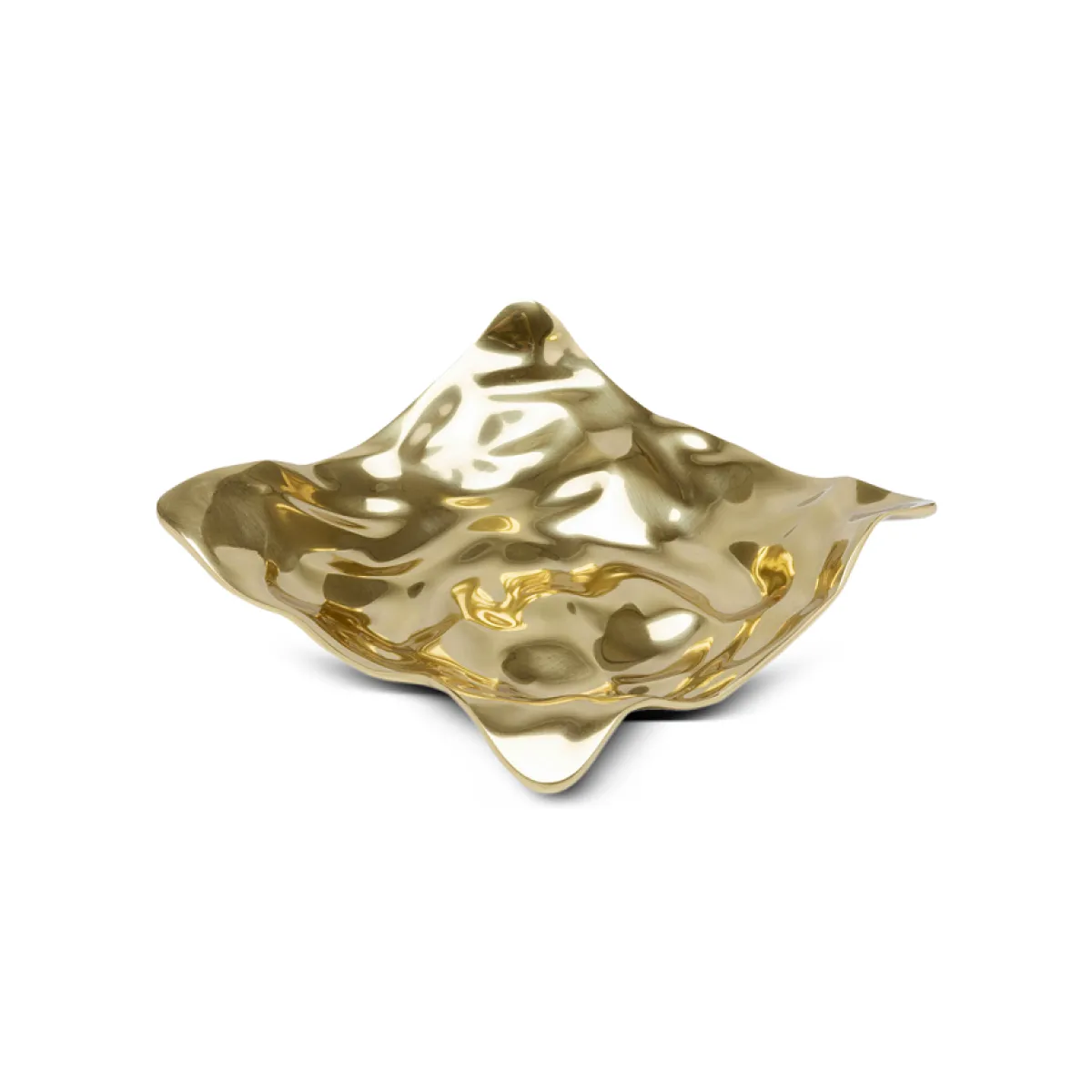 آنية مذهبة للمنضدة