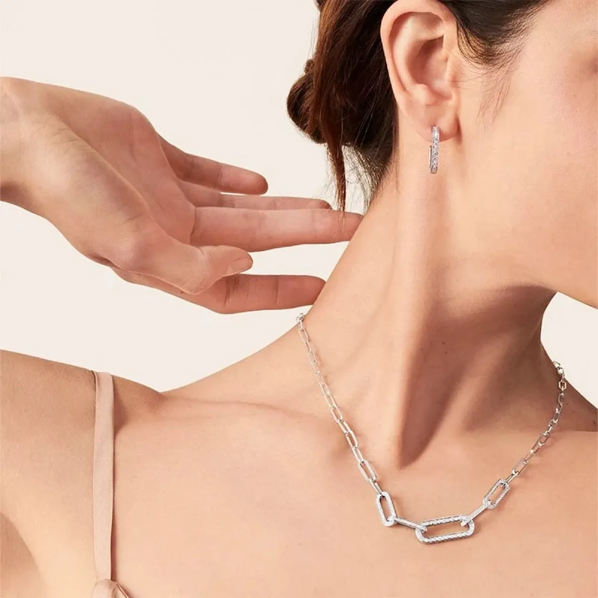 قلادة Maillon L من دين فان