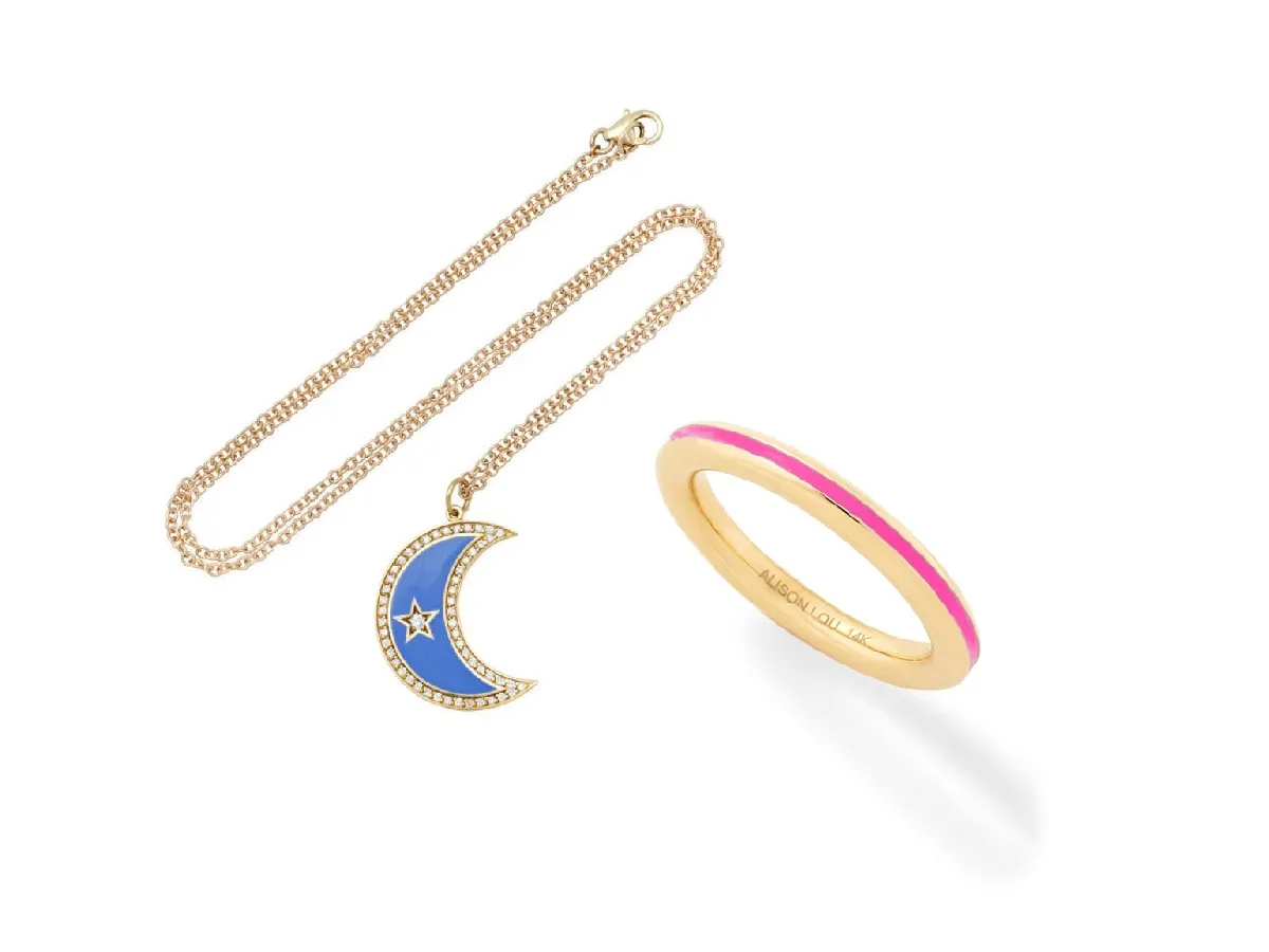 موديلات مجوهرات أناميل لربيع 2023