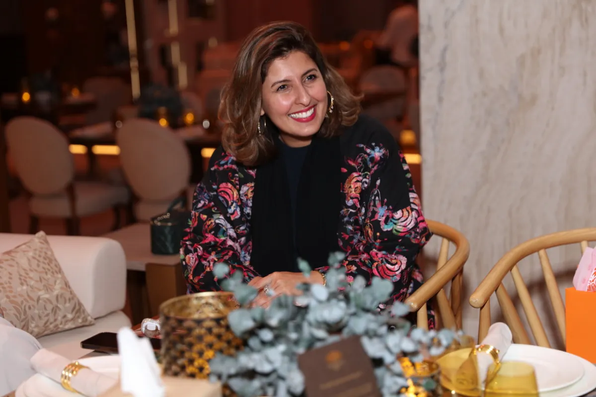 صورة رئيسة تحرير "سيدتي" و"الجميلة" لمى الشثري، 