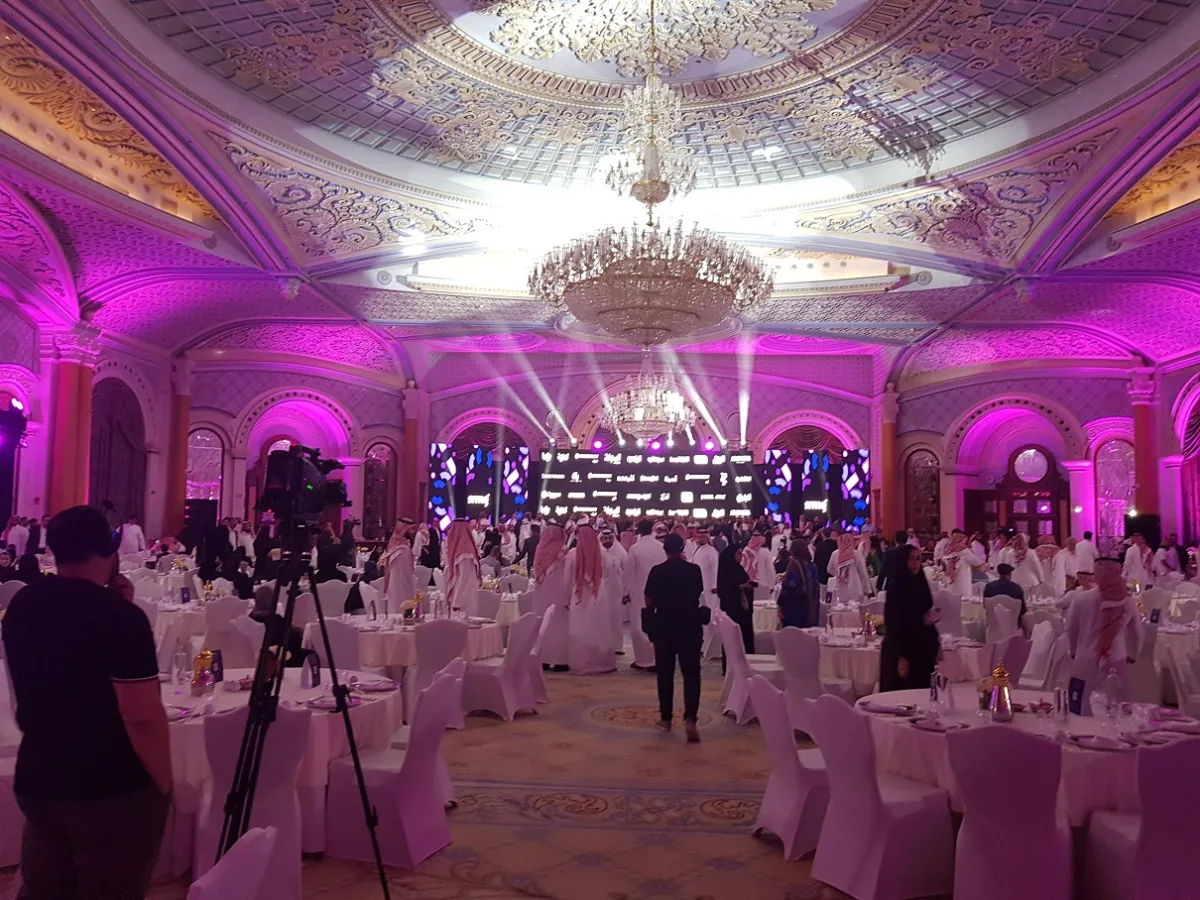 من أجواء الحفل