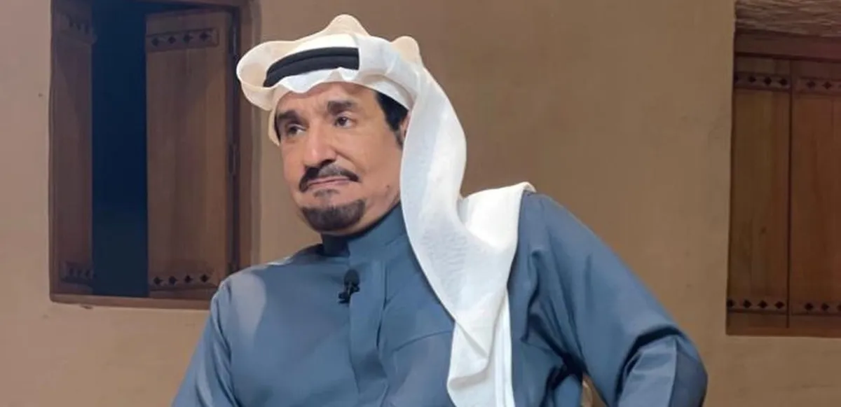 عبدالله السدحان -الصورة من حسابه على الانستغرام