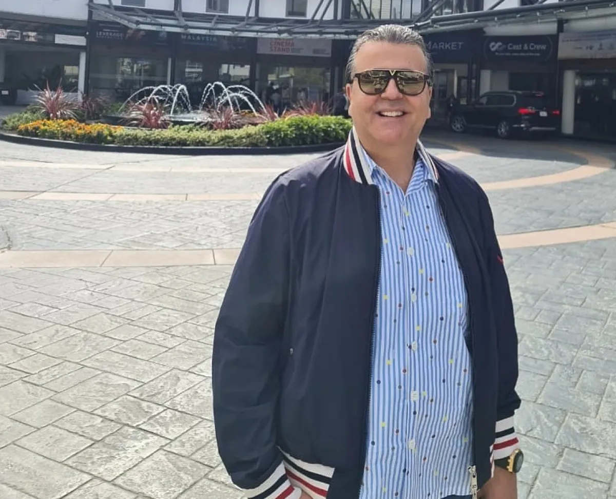 جمال سنان- الصورة من حسابه على انستغرام