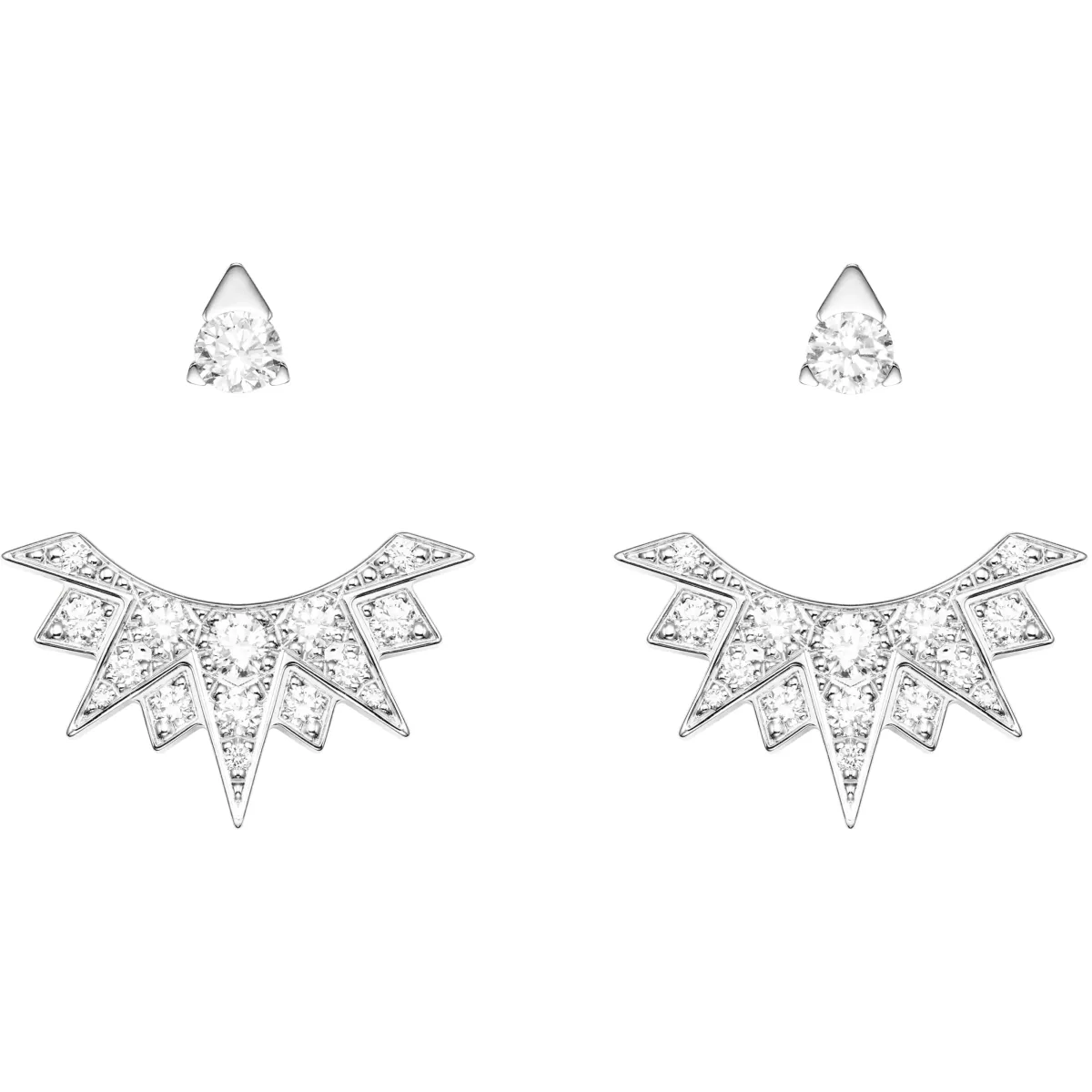 أقراط Piaget Sunlight من بياجيه Piaget