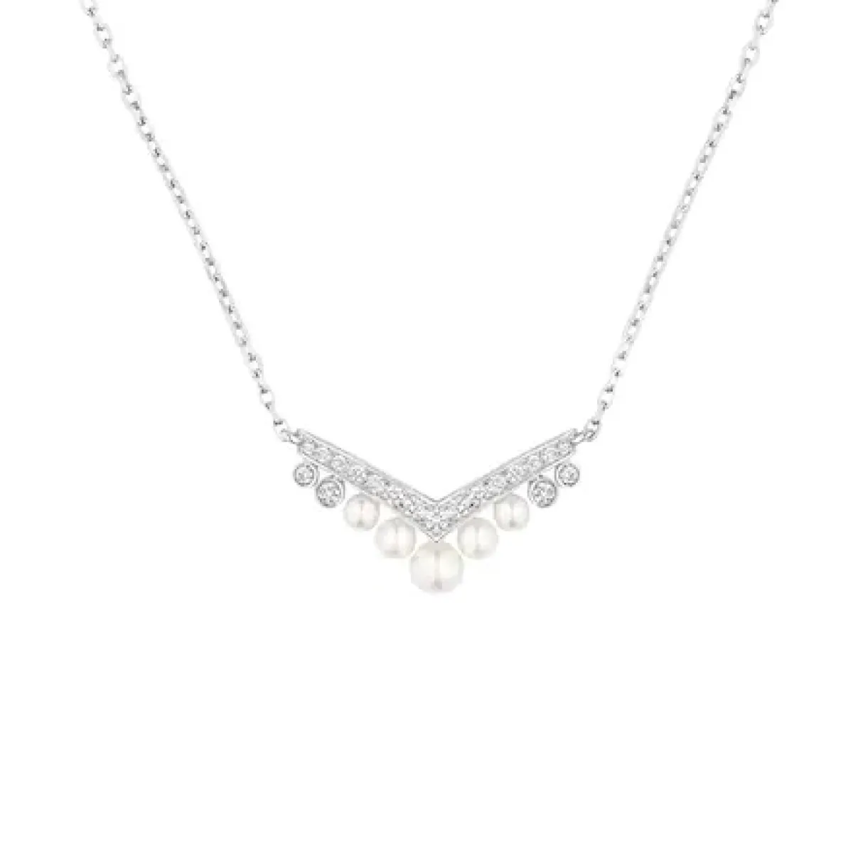 طقم Joséphine Aigrette من شوميه Chaumet