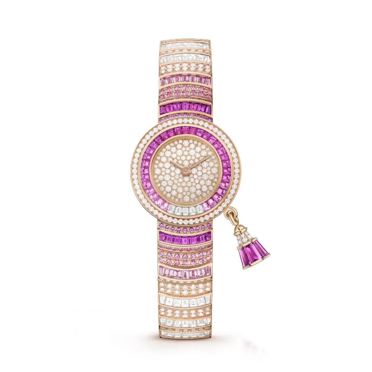 ساعة Alhambra من فان كليف آند أربلز Van Cleef & Arpels