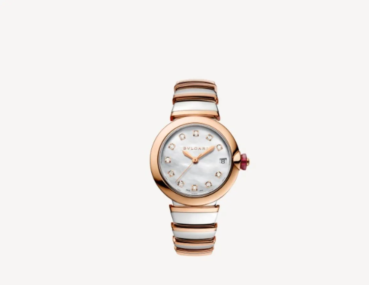 ساعة LVCEA  من بلغاري Bvlgari