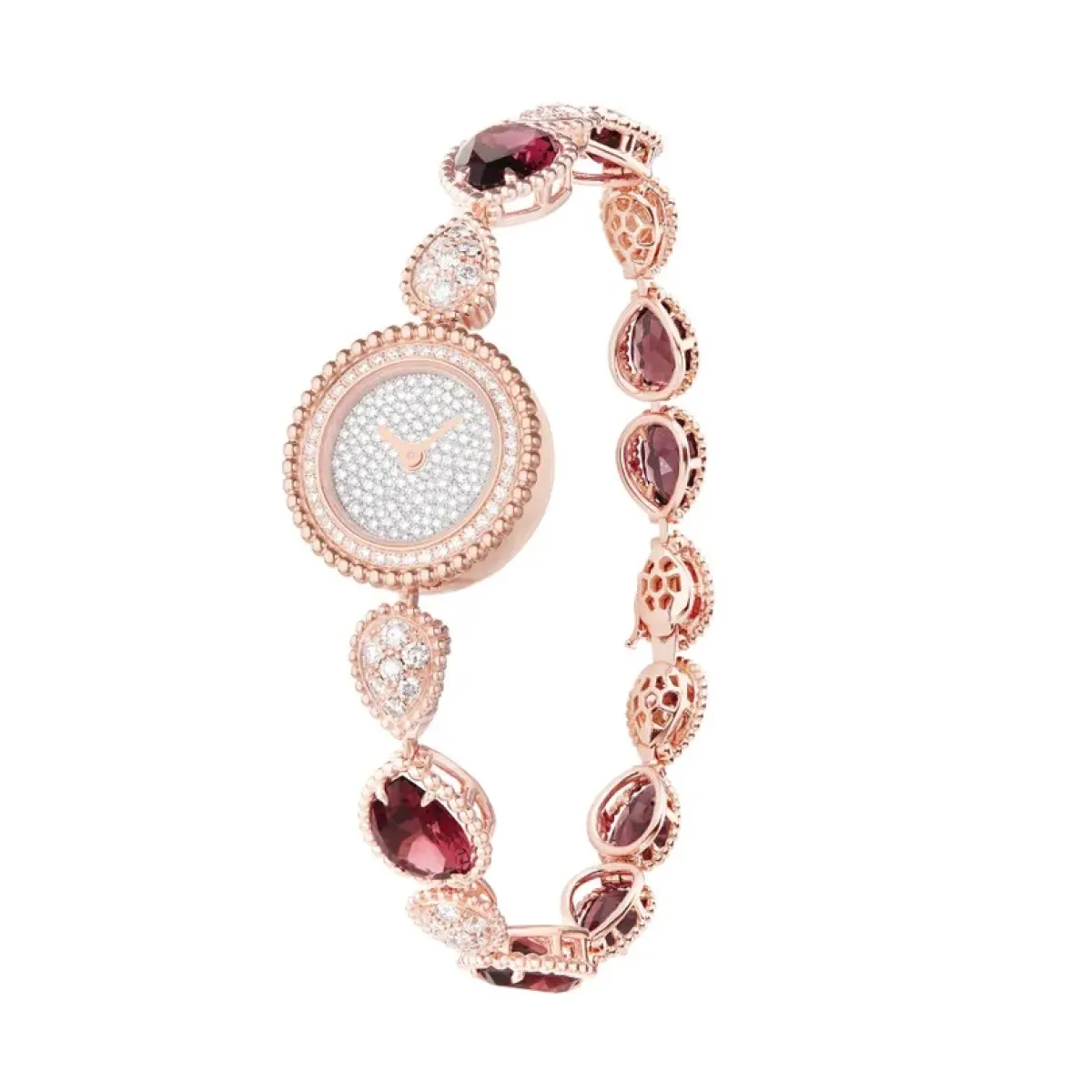 ساعة Serpent Bohème من بوشرون Boucheron