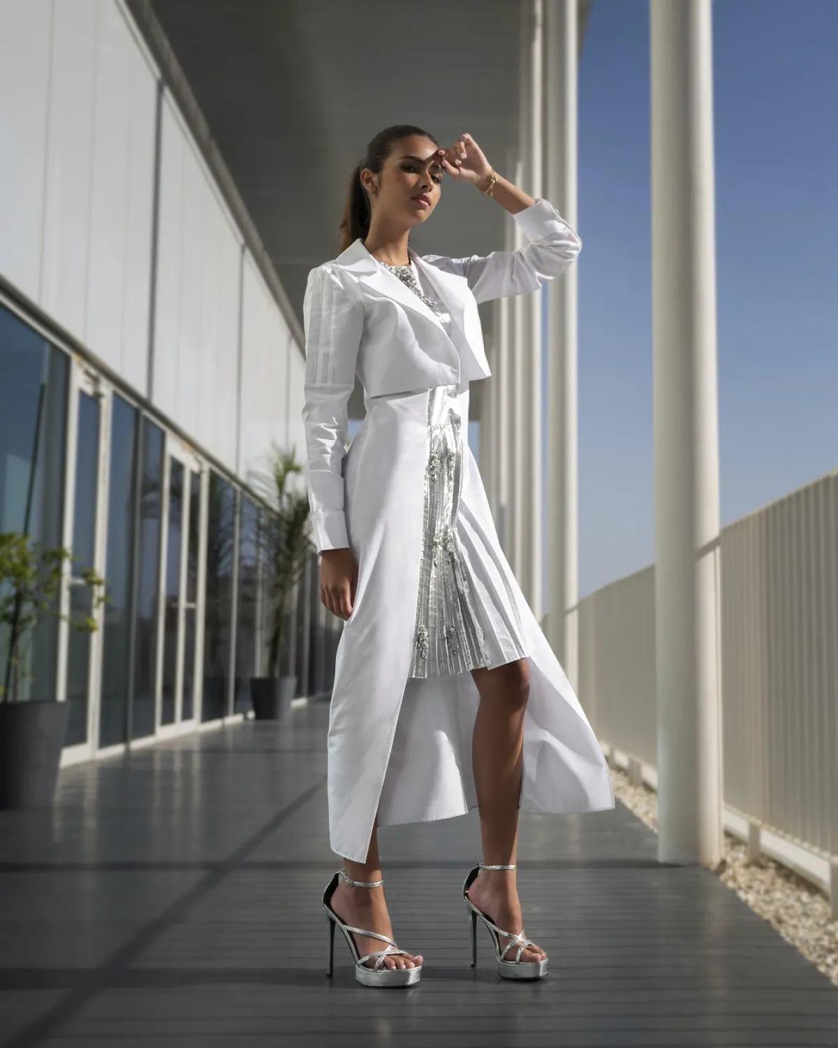 من تصاميم ريهام نصير  - الصورة من المصدر (المصممة ريهام نصير)