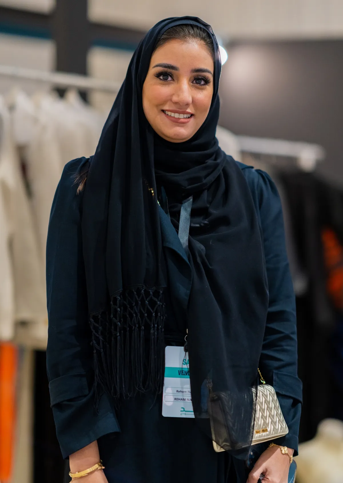 المصممة ريهام نصير 