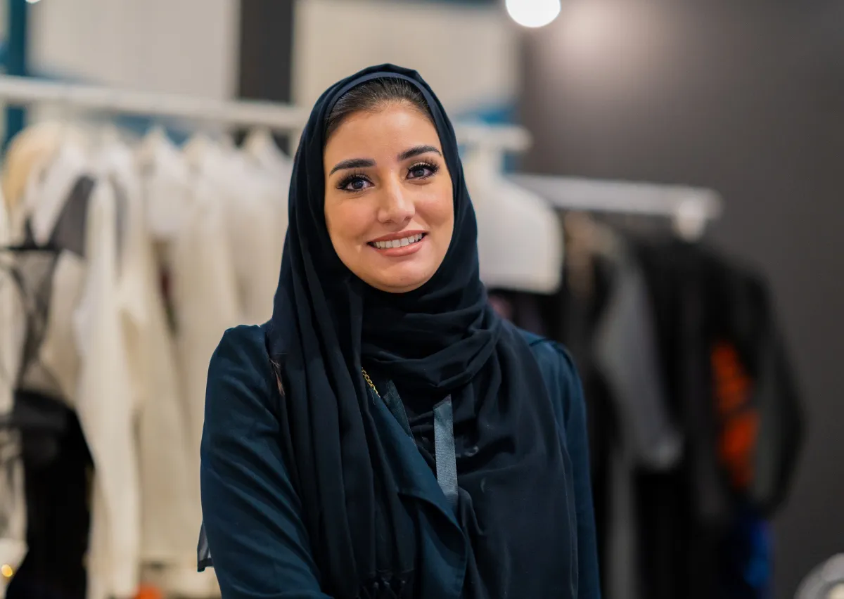 المصممة ريهام نصير 