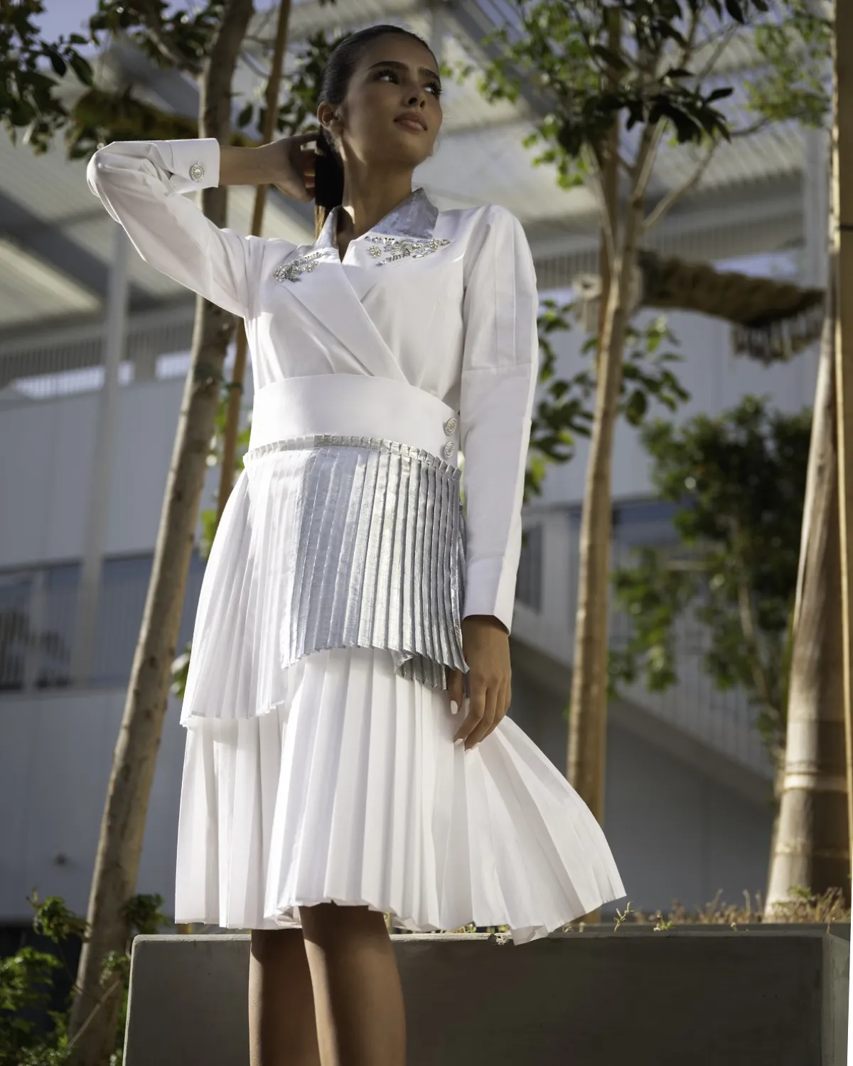 من تصاميم ريهام نصير - الصورة من المصدر (المصممة ريهام نصير)