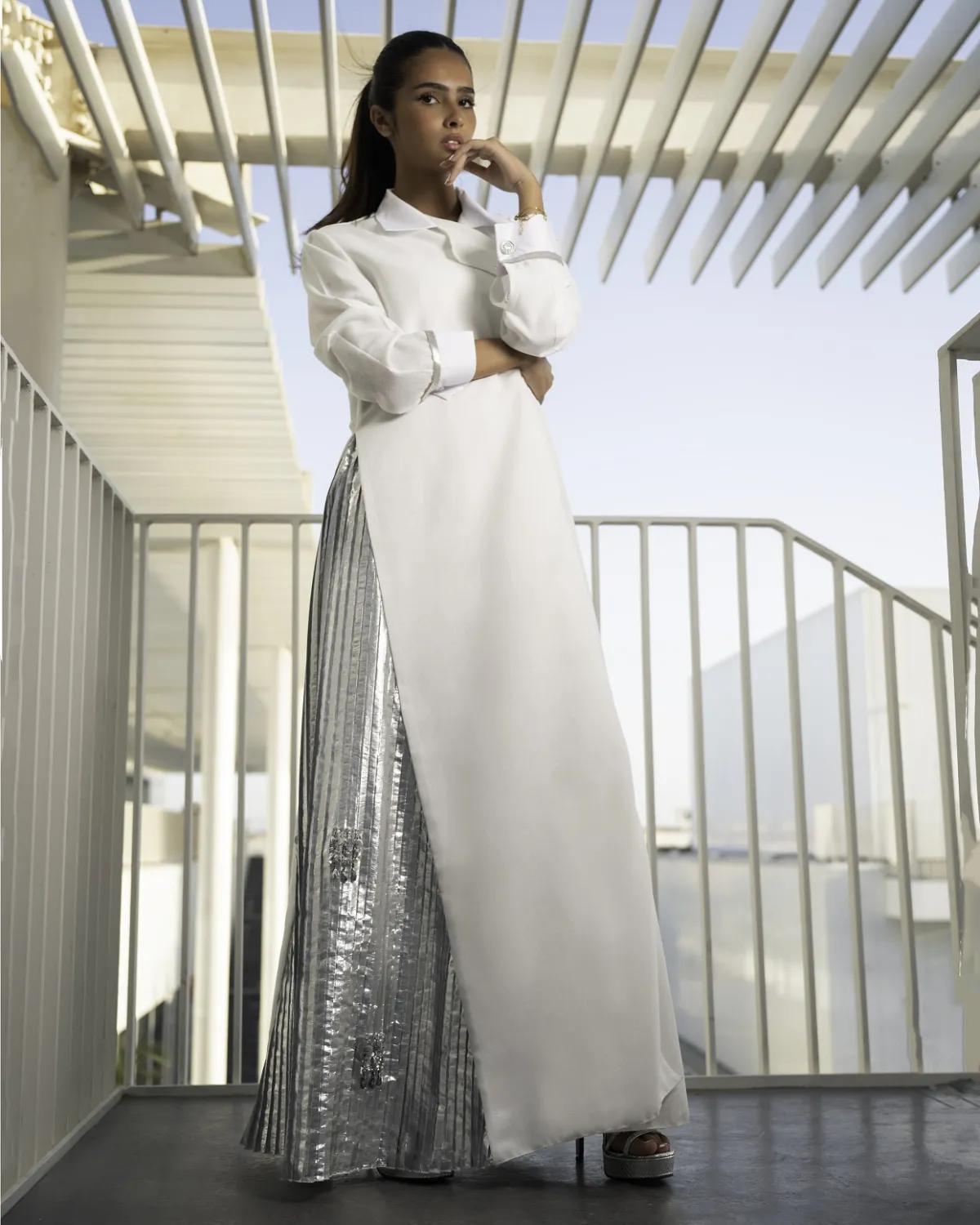 من تصاميم ريهام نصير - الصورة من المصدر (المصممة ريهام نصير)