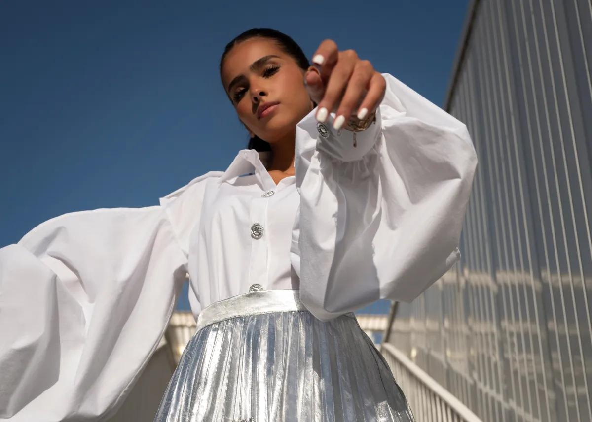 من تصاميم ريهام نصير - الصورة من المصدر (المصممة ريهام نصير)