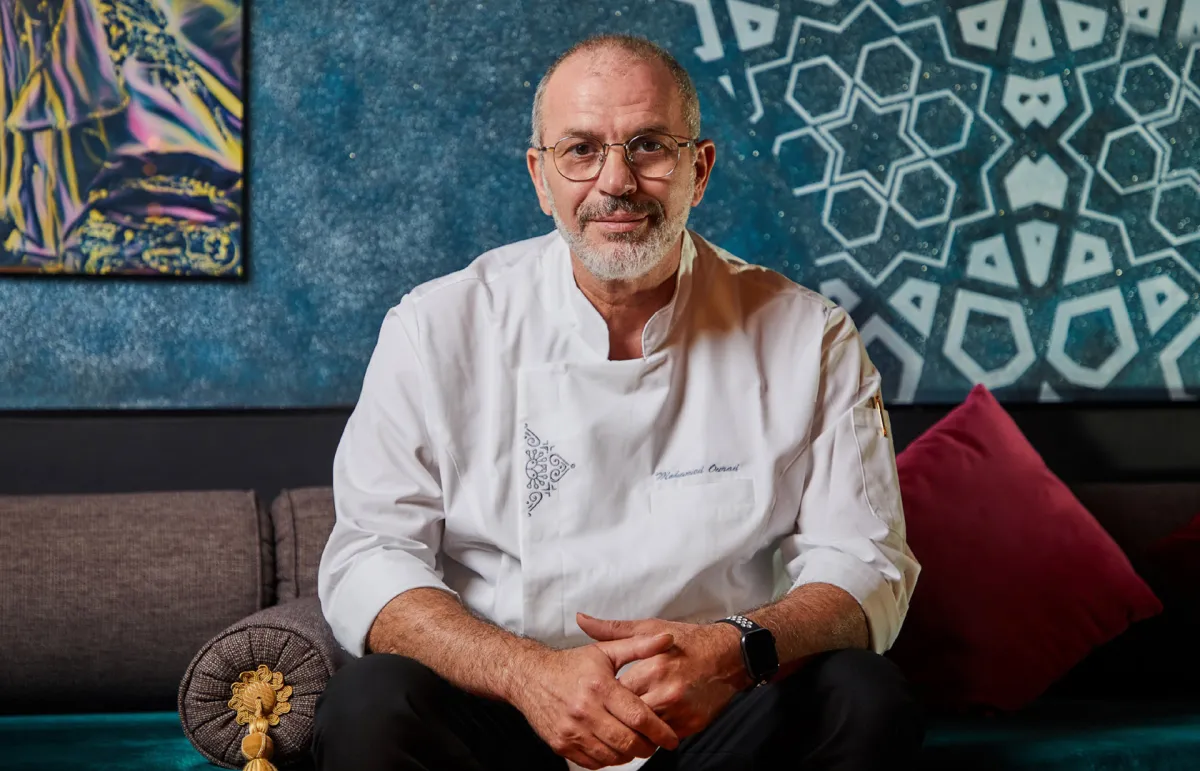 الشيف محمد أوراد: كل امرأة تتقن الطهي بالفطرة