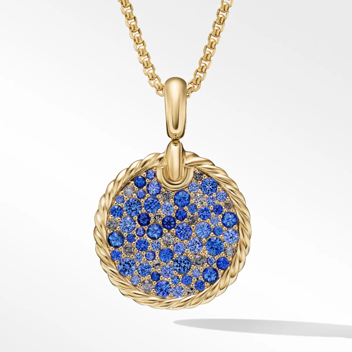 قلادة من مجموعة DY Elements من توقيع ماركة David Yurman