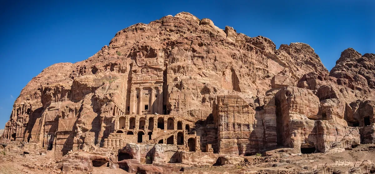 البتراء في الأردن 