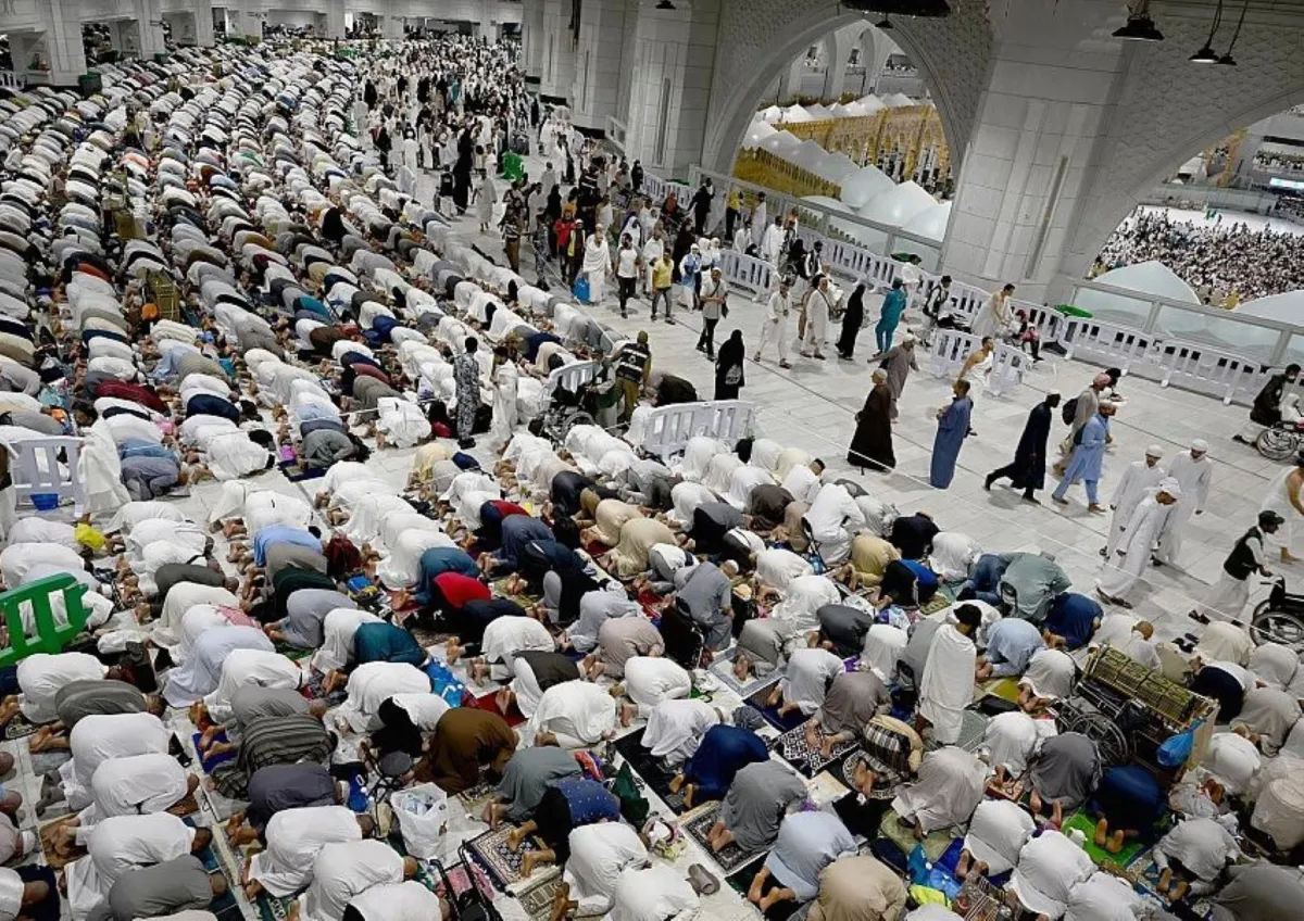 الحرم المكي