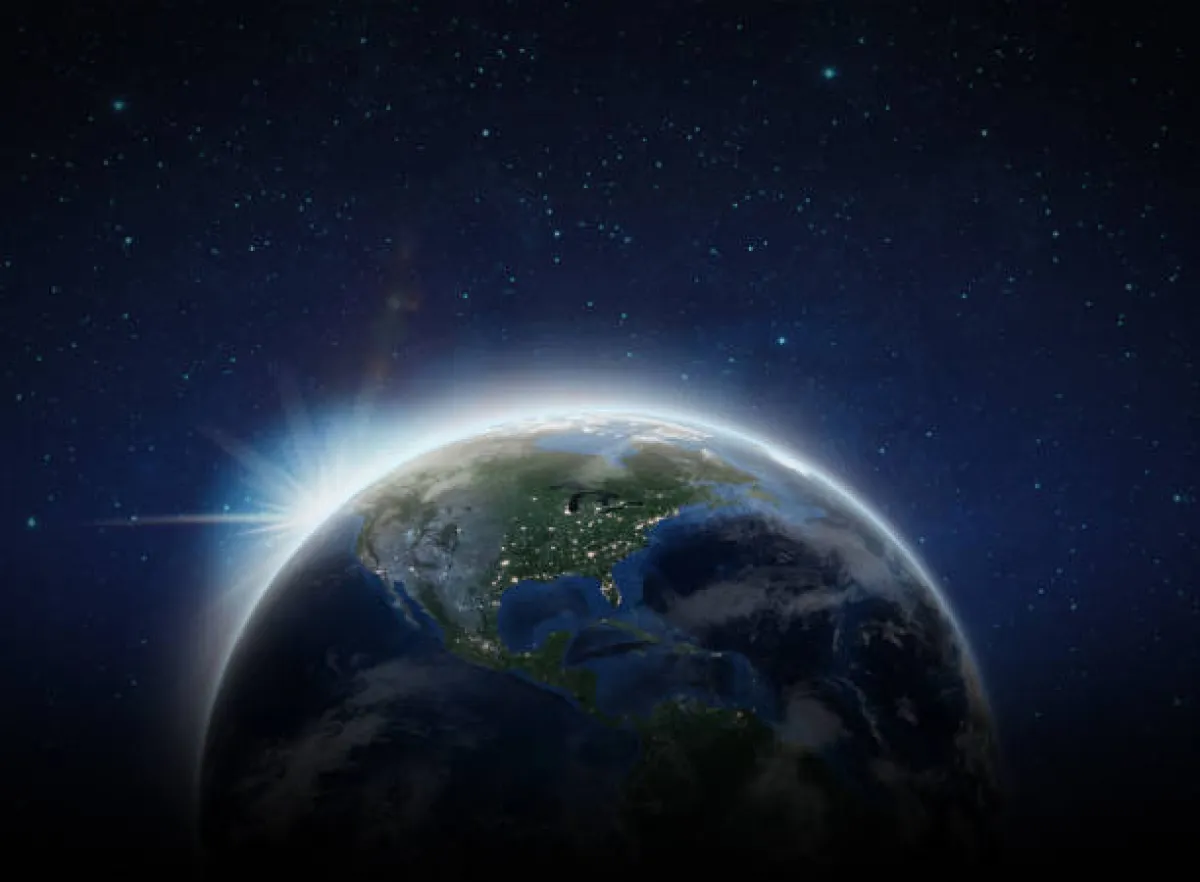  فيديو للمدينة المنورة ومكة وجدة من محطة الفضاء الدولية. الصورة من unsplash