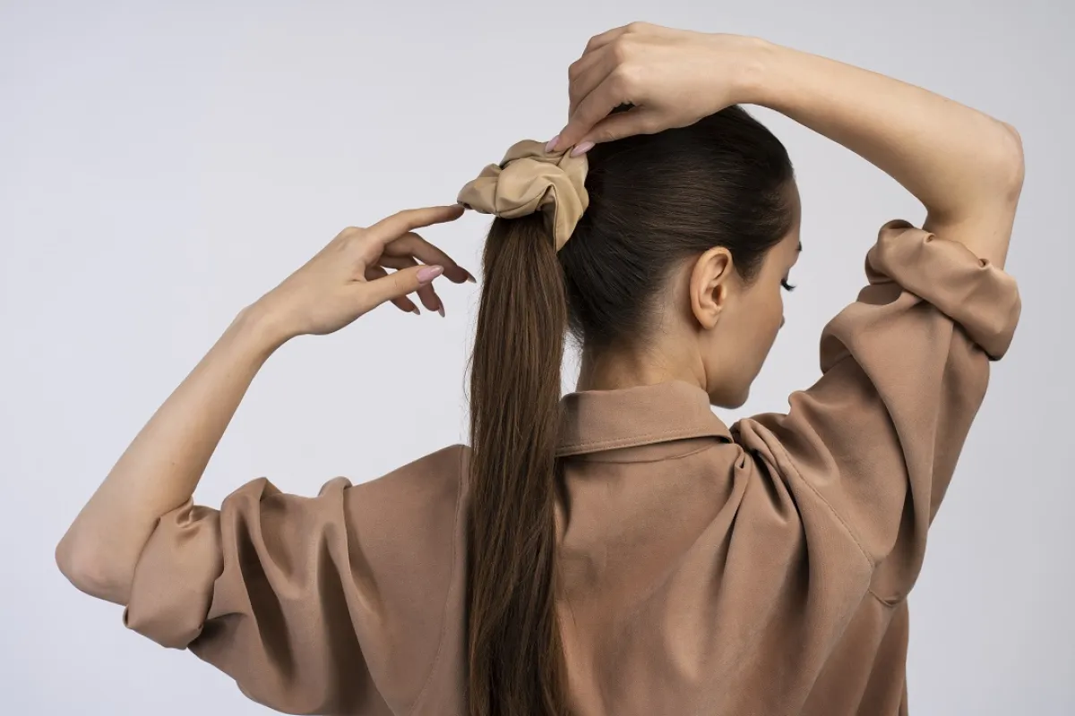 شعر طويل صحي