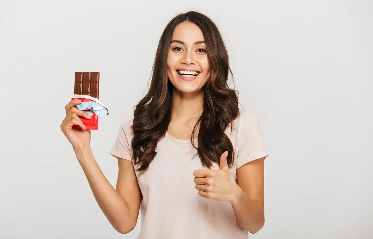 تأثير الشوكولاتة على الحالة النفسية