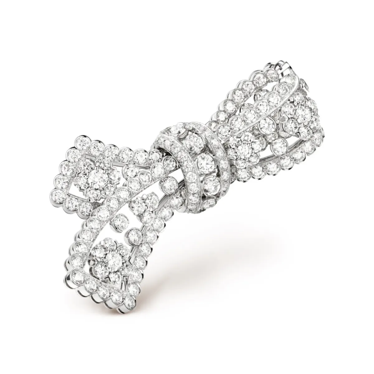 بروش Snowflake من فان كليف آند أربلز Van Cleef & Arpels