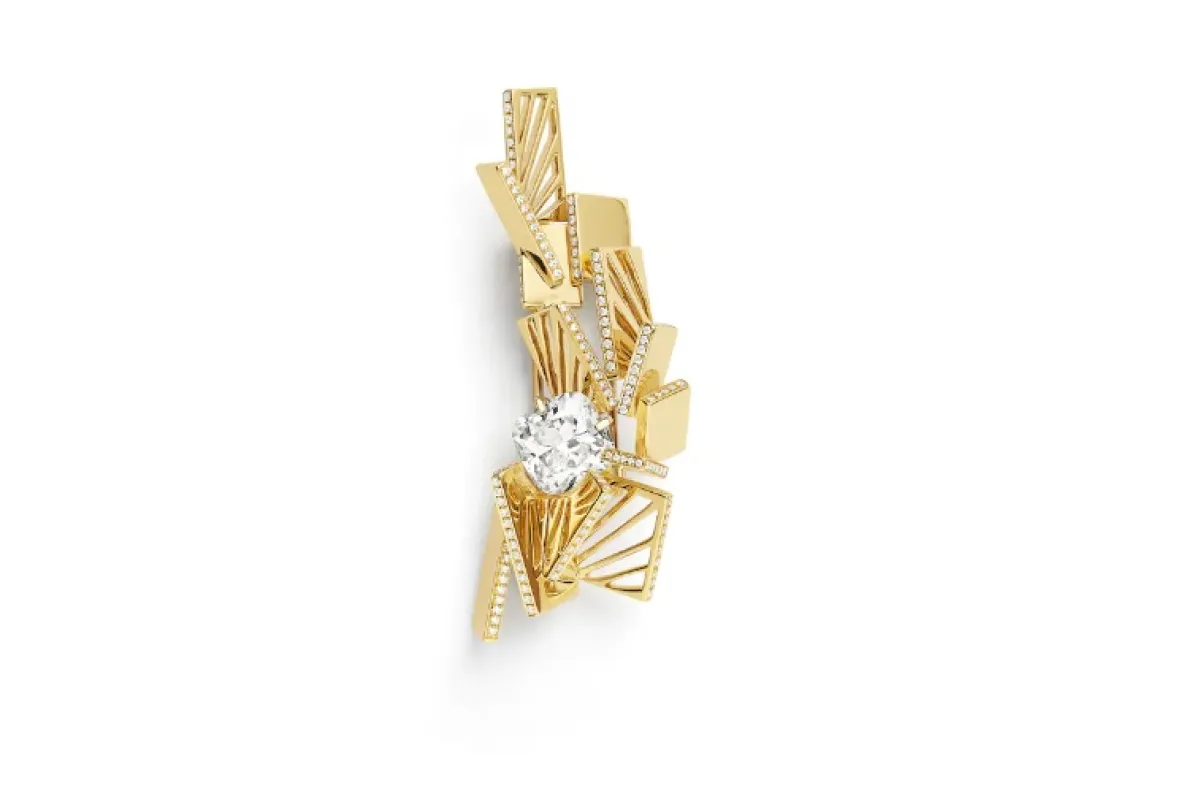 بروش Skyline من شوميه Chaumet