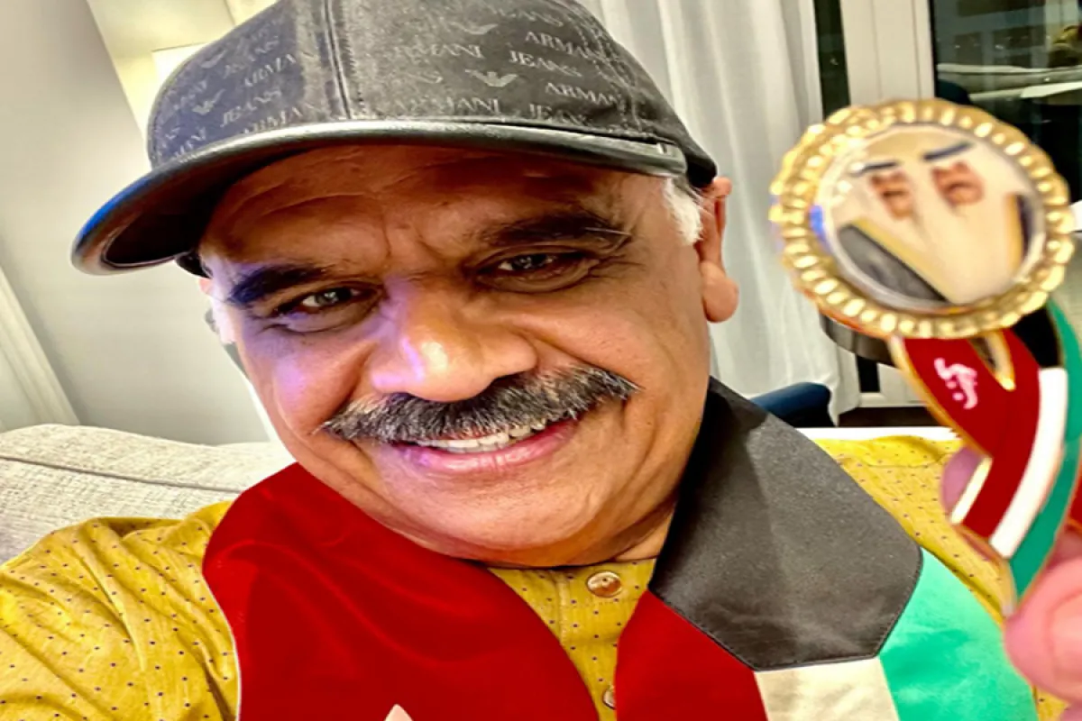 داوود حسين - الصورة من حسابه الخاص على إنستغرام