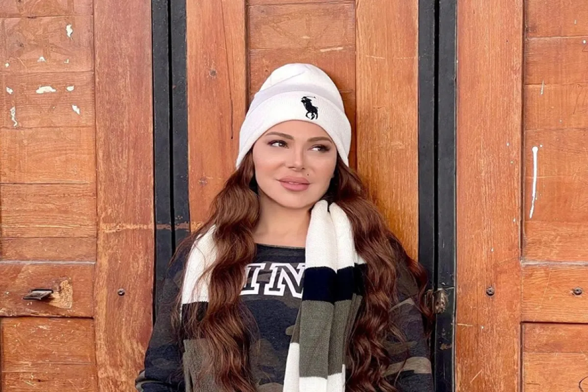 سوزان نجم الدين - صورة من صفحتها على انستغرام