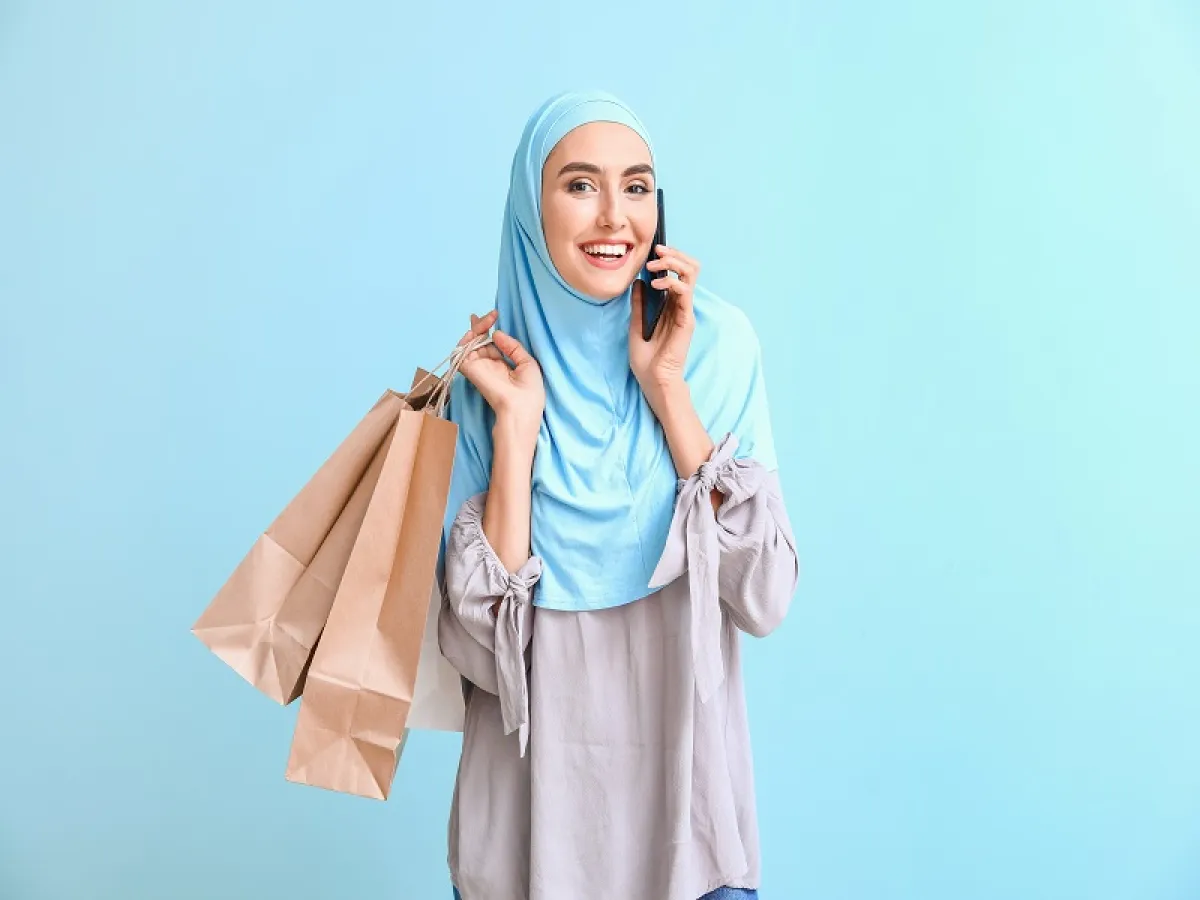 تجنبي كثرة الإنفاق في فترة العيد حتى لا تتعرضي لضائقة مادية تؤدي لاكتئابكِ (المصدر: Freepik)