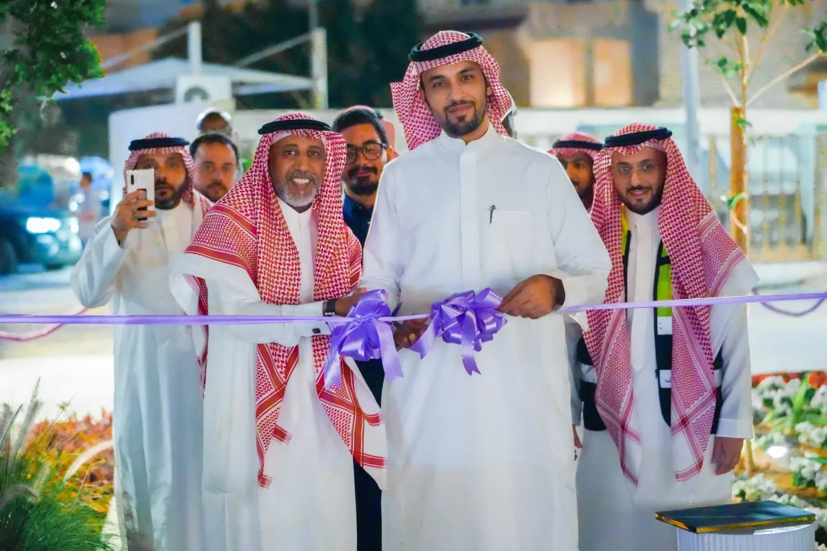 افتتاح الحديقة1