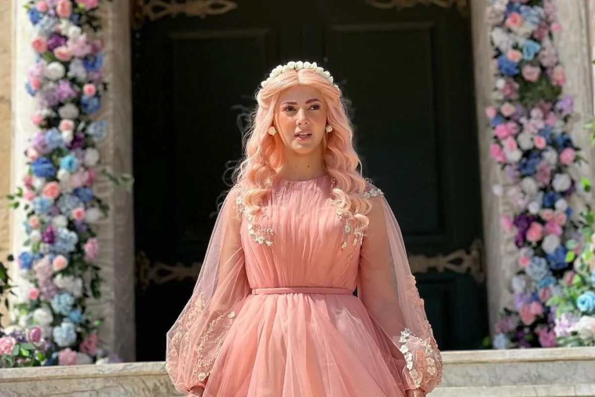 دنيا سمير غانم صورة من صفحتها على انستغرام