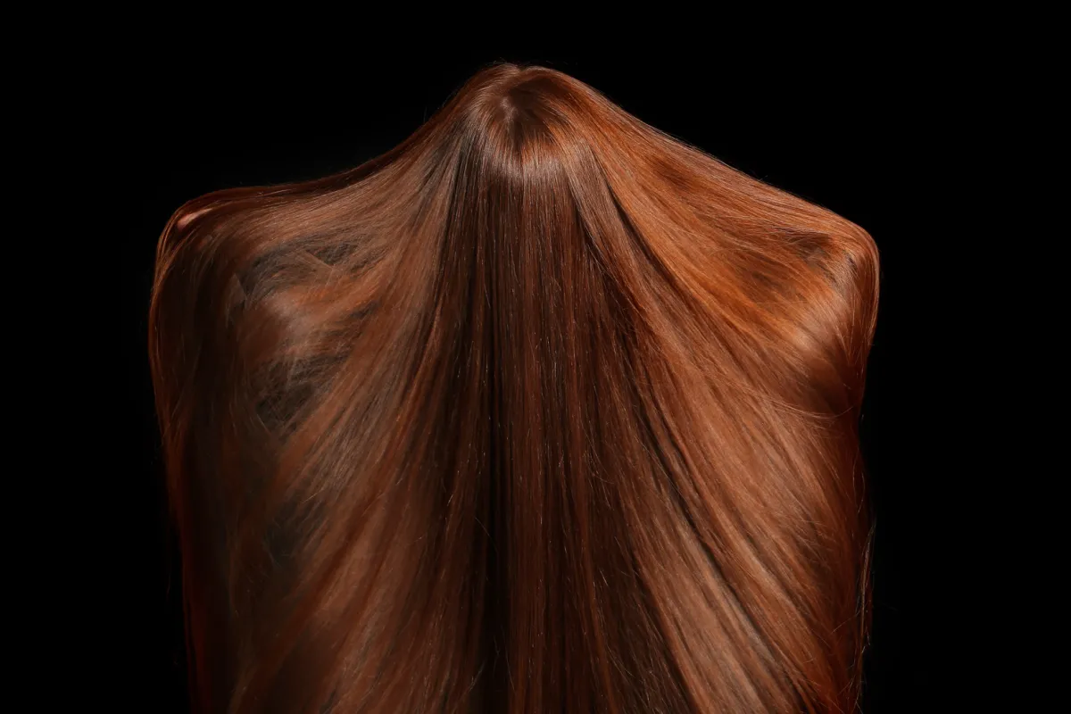 طريقة تفتيح الشعر بدون سحب لون