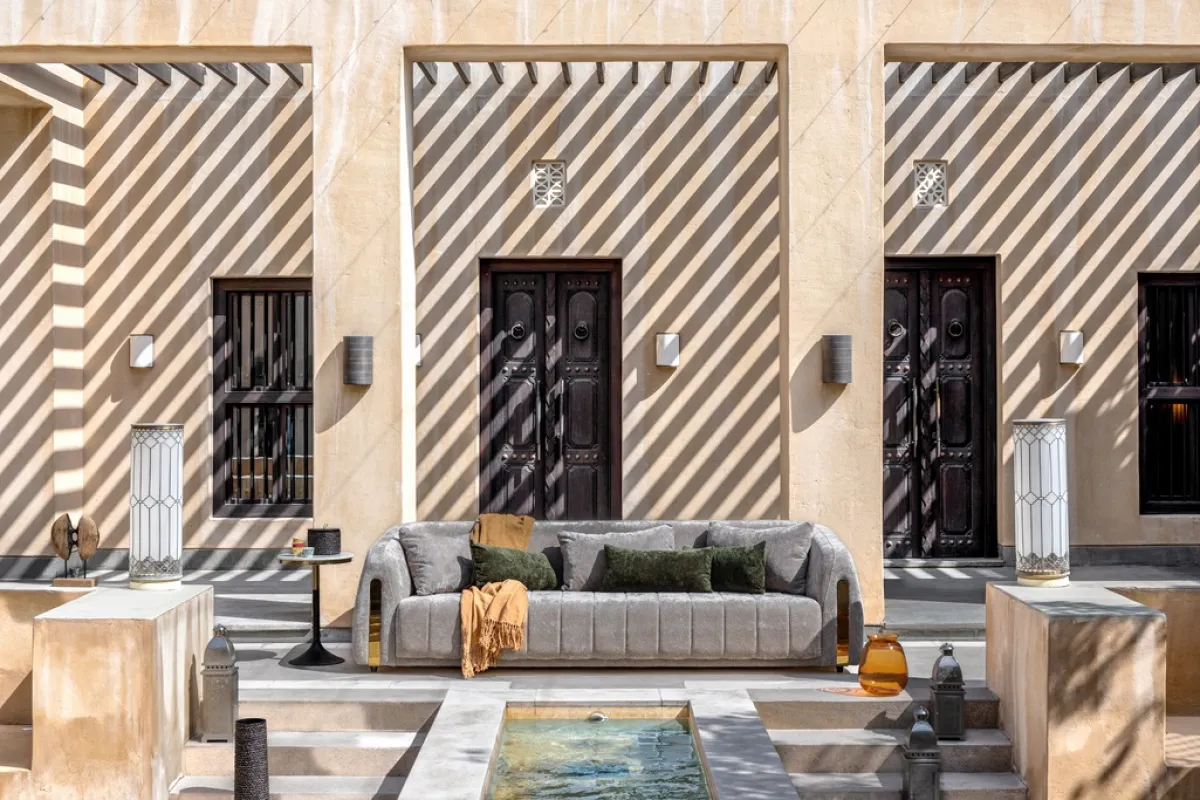 حديقة خارجية