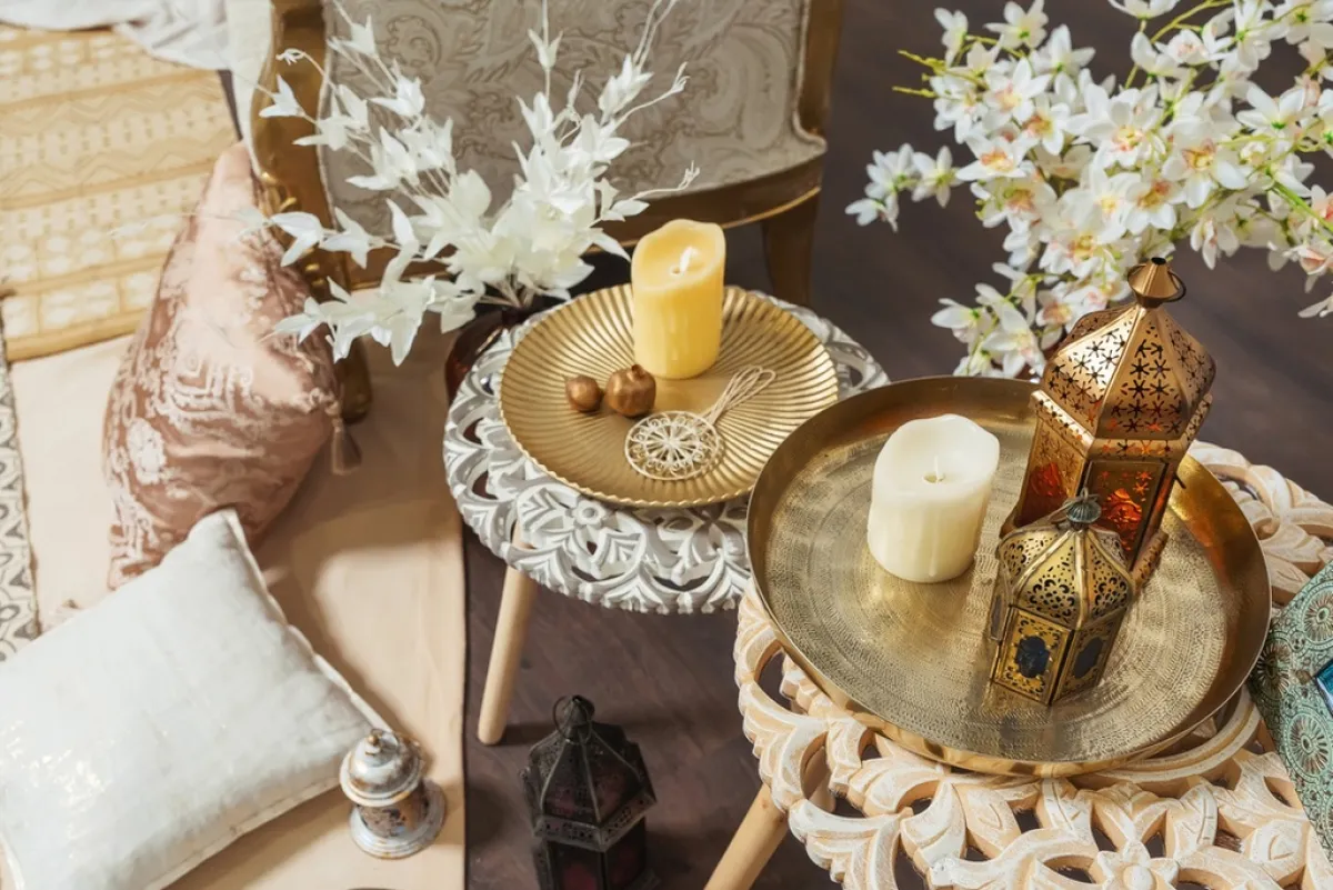 طريقة تزيين مكان الجلوس في عيد الفطر 2023