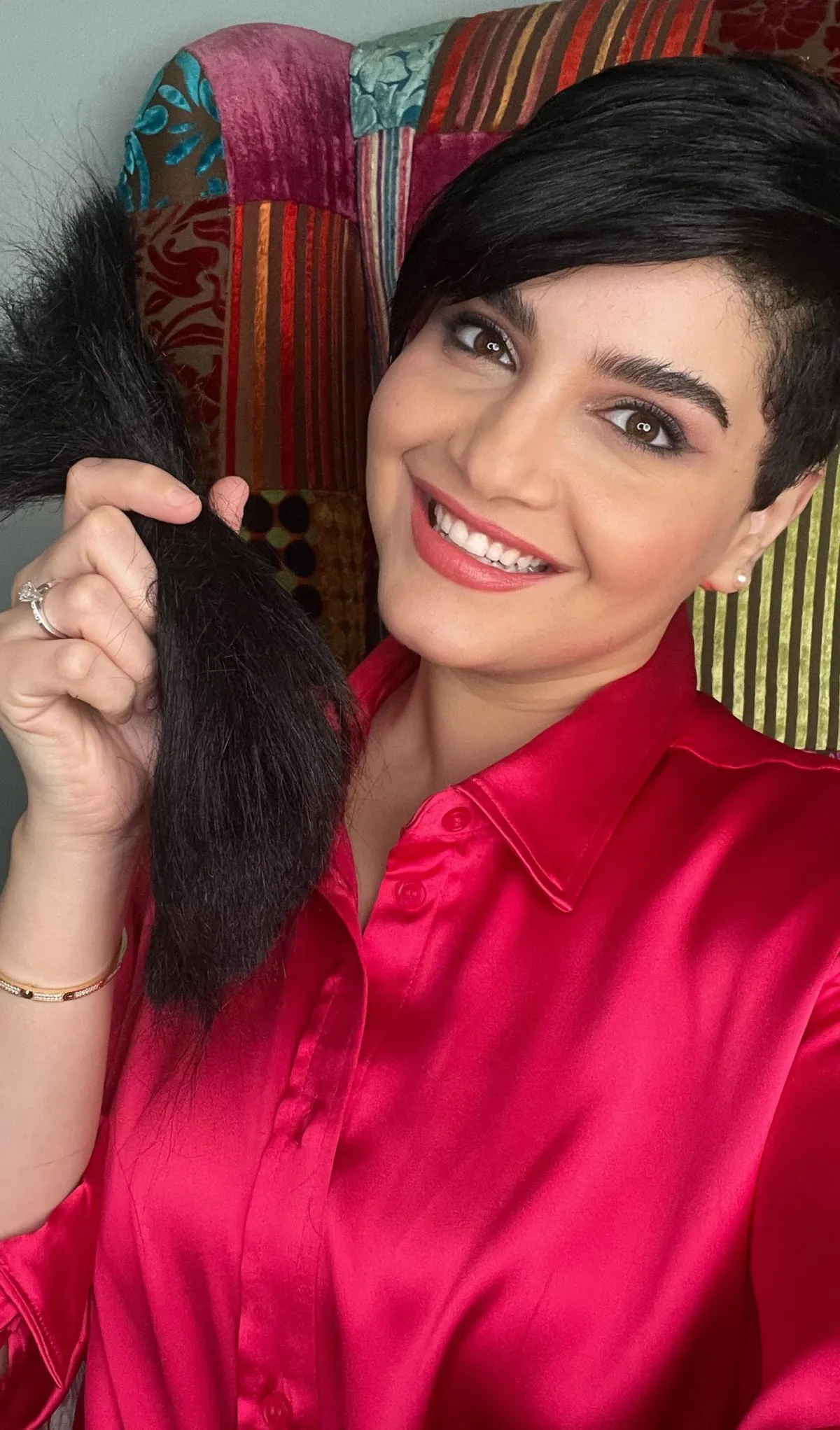 نورا بالالف -الصورة من حسابها على الانستغرام