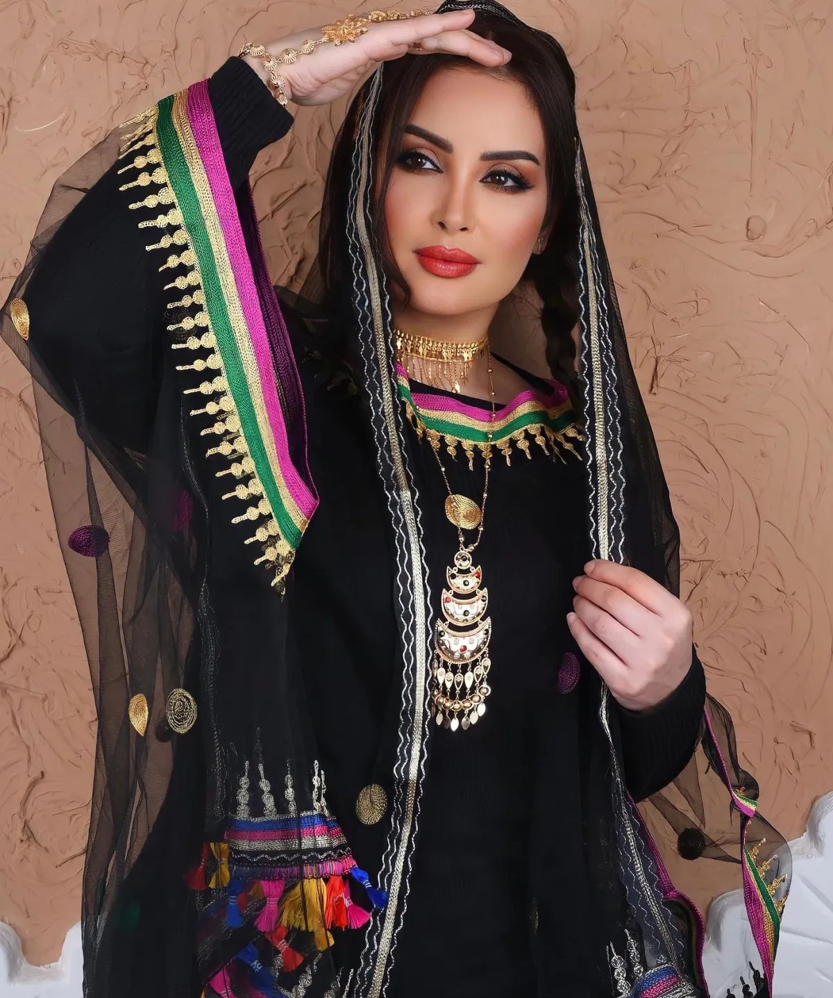 مروة محمد -الصورة من حسابها على الانستغرام