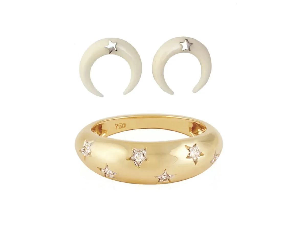 مجوهرات القمر والنجوم لعيد الفطر 2023