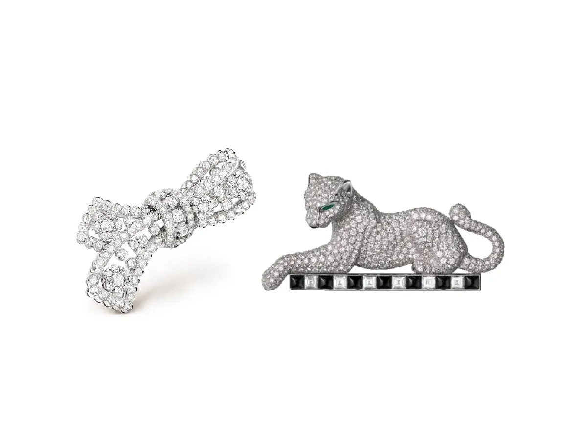 لعروس عيد الفطر.. تزيني ببروشات ألماس بتصاميم فاخرة تزيدكِ تألقًا