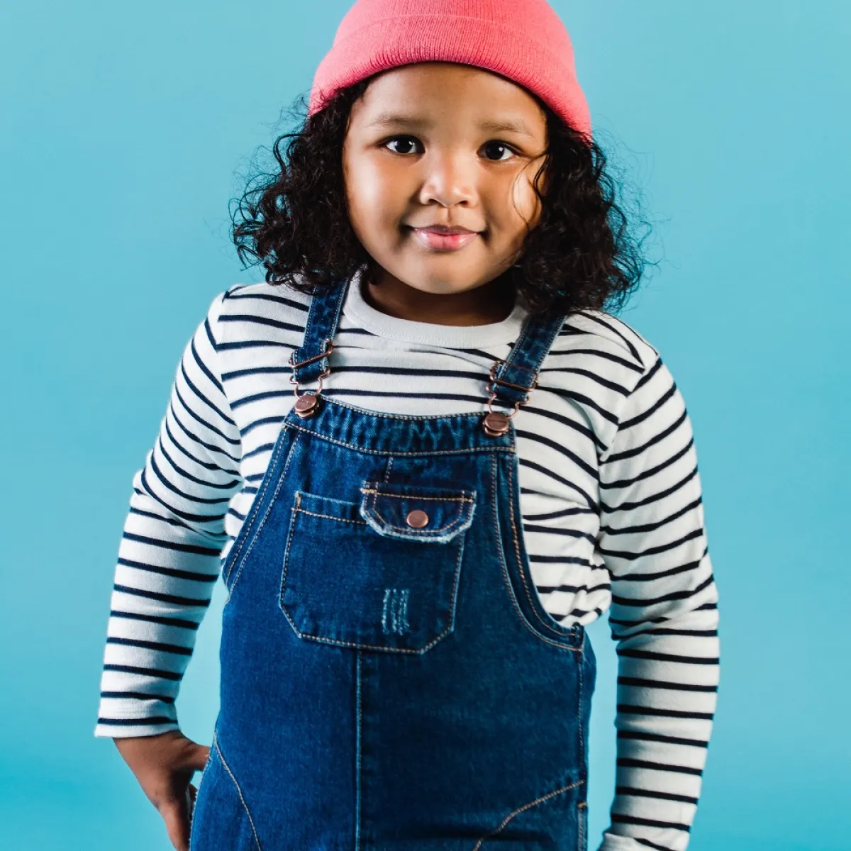 صورة لطفلة صغيرة