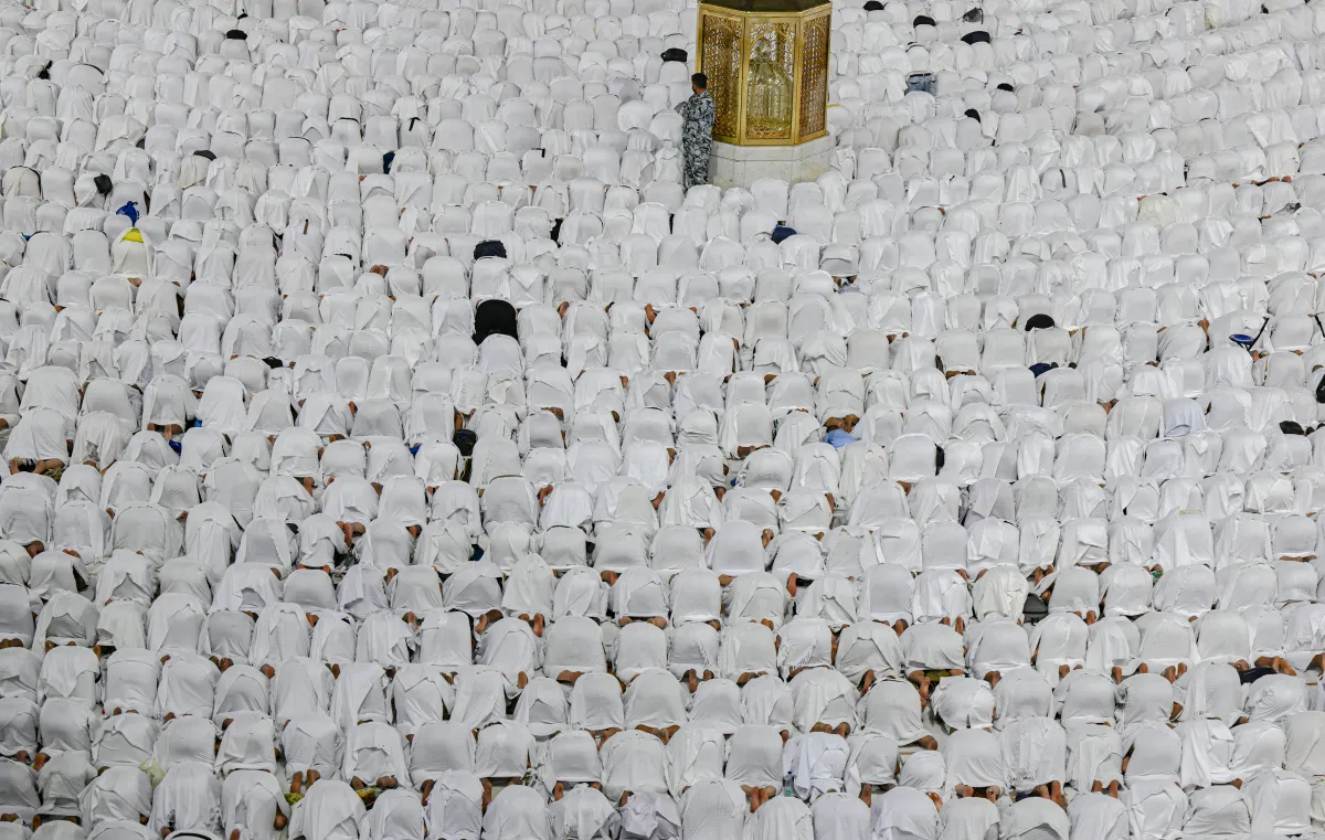 نجاح خطة ليلة ختم القرآن الكريم في المسجد الحرام