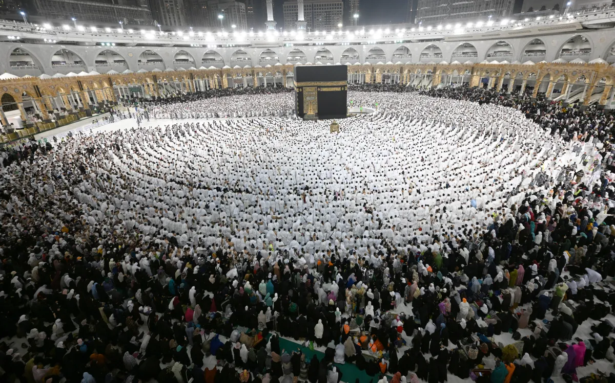 نجاح خطة ليلة ختم القرآن الكريم في المسجد الحرام