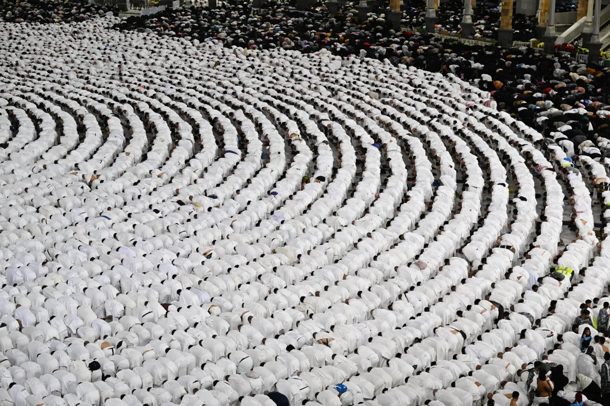 نجاح خطة ليلة ختم القرآن الكريم في المسجد الحرام