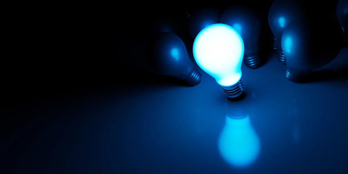 صورة عن الضوء الساطع