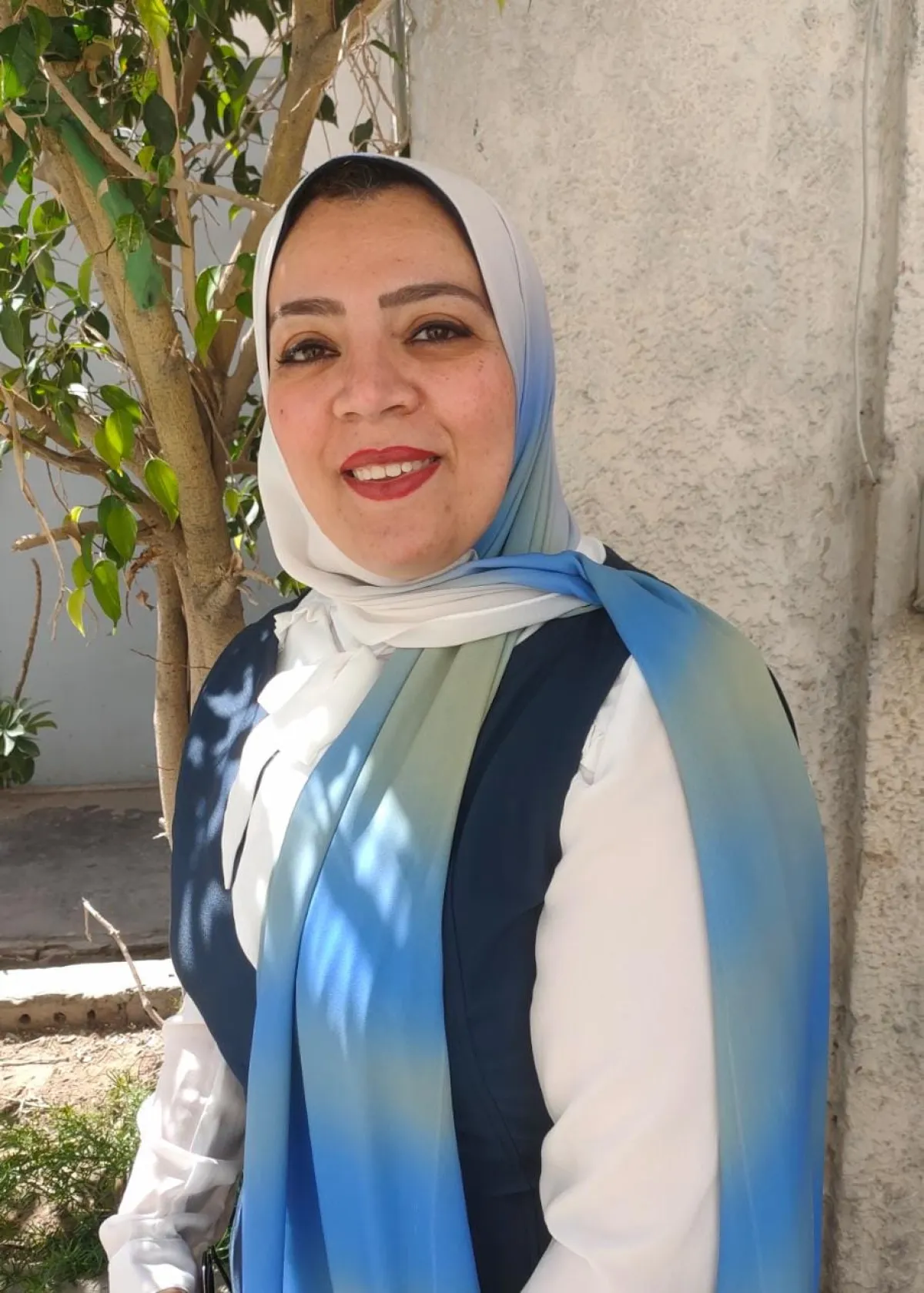 ما الأشياء التي تقومين بها في العيد؟