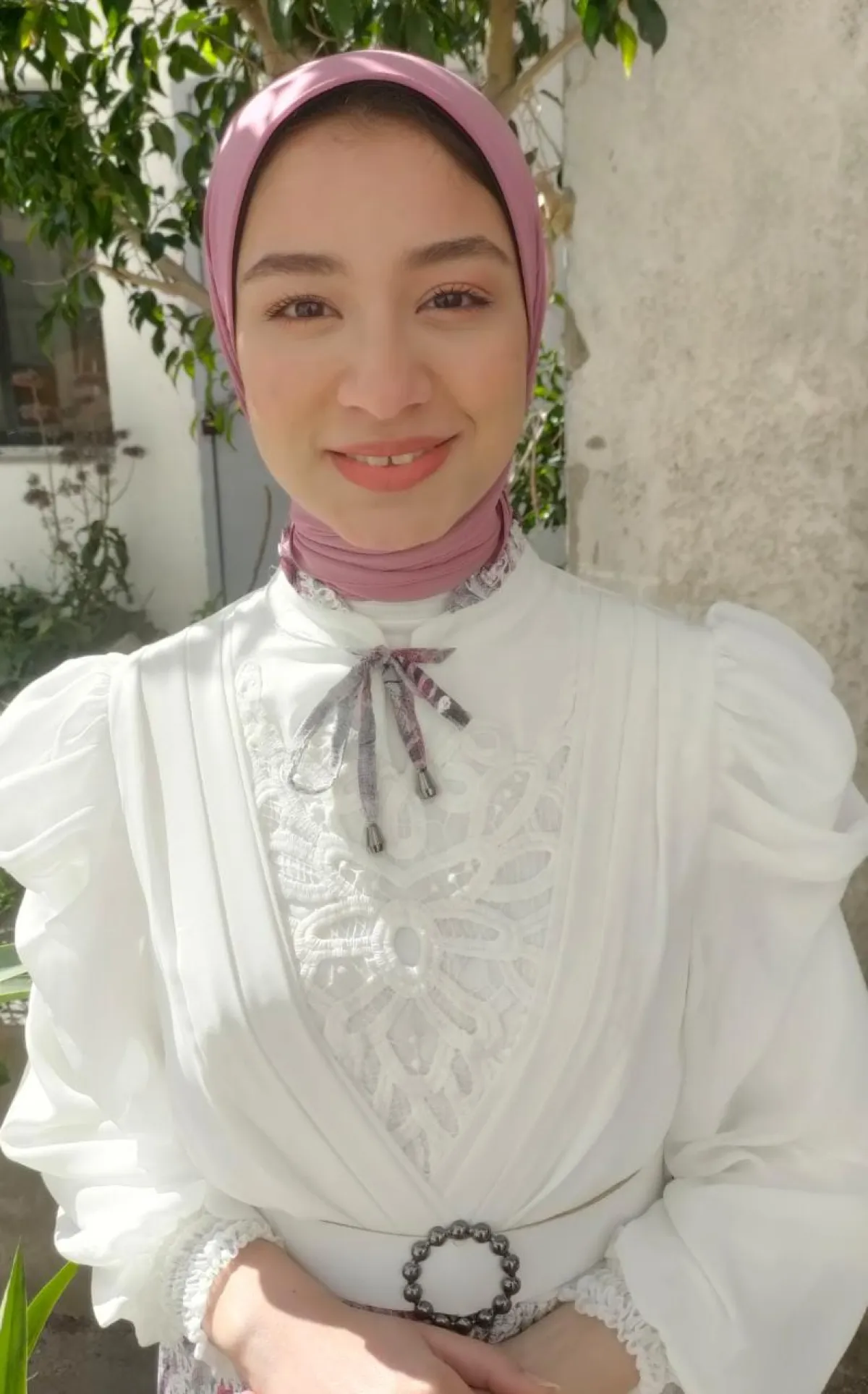 ما الأشياء التي تقومين بها في العيد؟