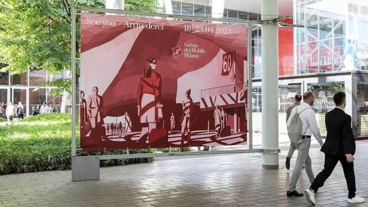 أسبوع ميلانو للتصميم يعيد كليوباترا وأنطونيو إلى الحياة