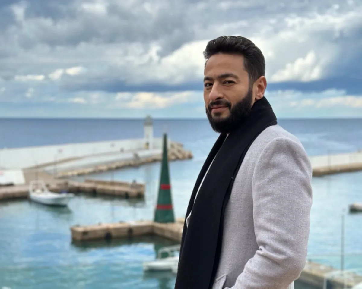 حمادة هلال - الصورة من حسابه الخاص على إنستغرام