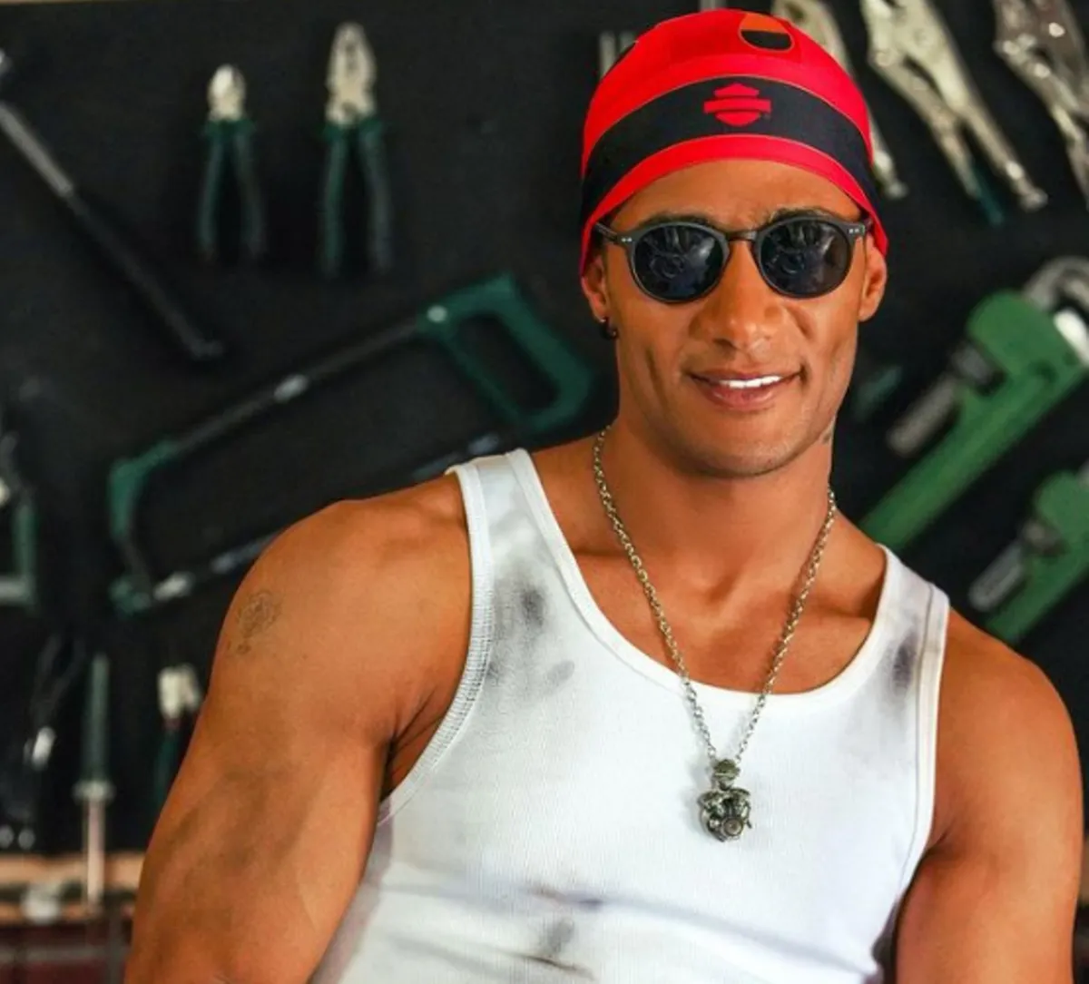 محمد رمضان - الصورة من حسابه الخاص على إنستغرام